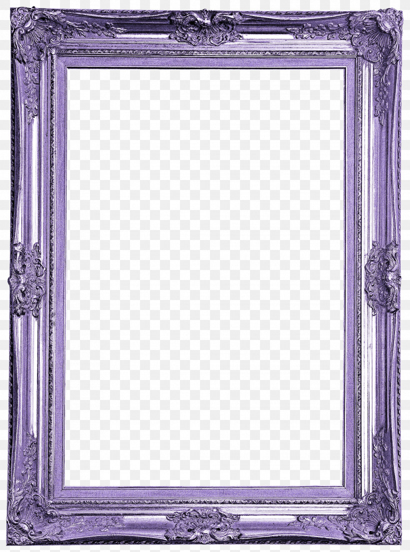 Picture Frame, PNG, 2028x2732px, Picture Frame, Geometry, Lavender, Mathematics, Rectangle Download Free