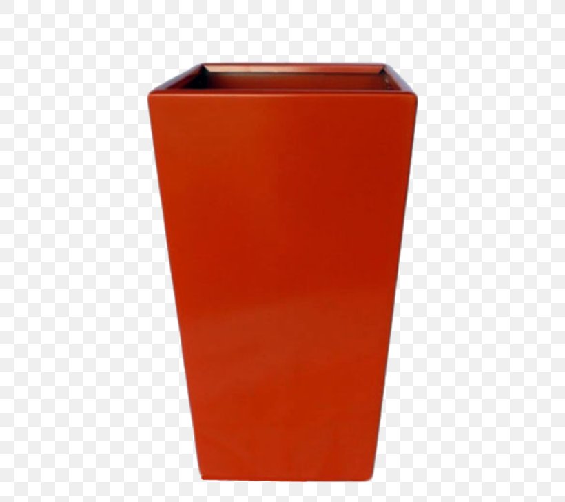 Rectangle Flowerpot, PNG, 550x729px, Rectangle, Flowerpot, Orange, Vase Download Free