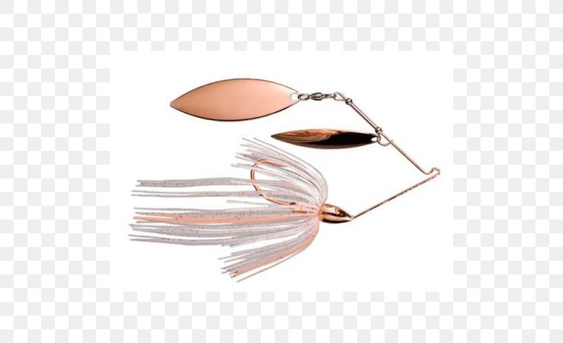 Spinnerbait Spoon Lure Fishing Baits & Lures, PNG, 500x500px, Spinnerbait, Bait, Clothing Accessories, Copper, Fashion Download Free