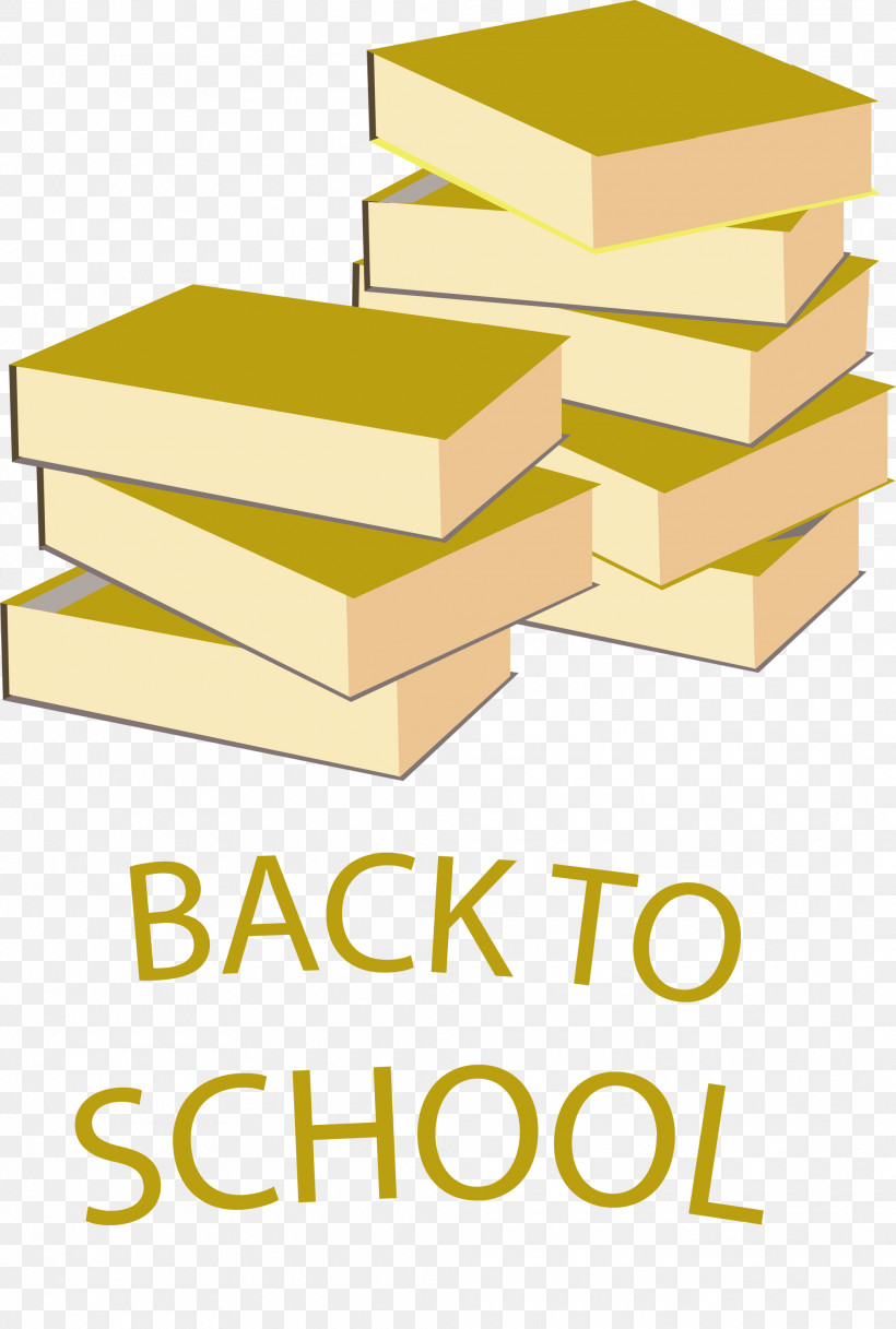 Back To School, PNG, 2020x3000px, Back To School, Book, Line, Yellow Download Free