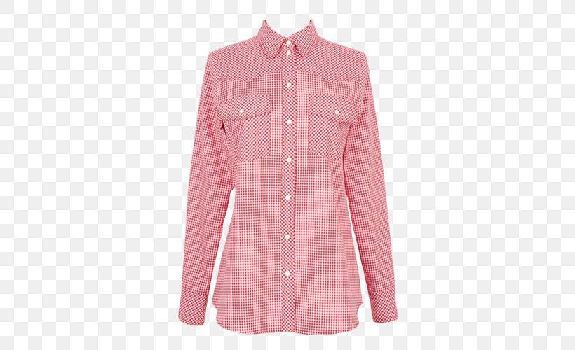 Blouse Plaid Sleeve Collar, PNG, 500x500px, Blouse, Barnes Noble, Button, Collar, Magenta Download Free