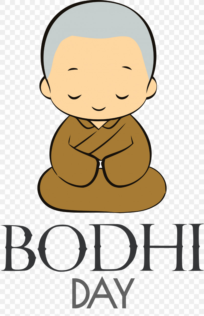 Bodhi Day Bodhi, PNG, 1939x3000px, Bodhi Day, Behavior, Bodhi, Cartoon, Conversation Download Free