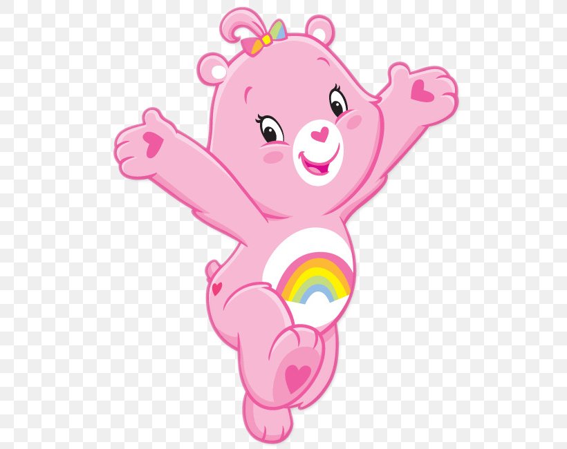 Cheer Bear Grams Bear Care Bears Wish Bear, PNG, 650x650px, Watercolor, Cartoon, Flower, Frame, Heart Download Free