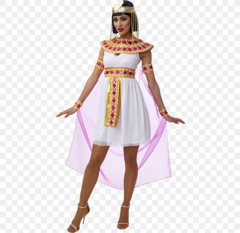 Cleopatra Costume Party Halloween Costume Dress, PNG, 500x793px, Cleopatra, Adult, Child, Clothing, Costume Download Free