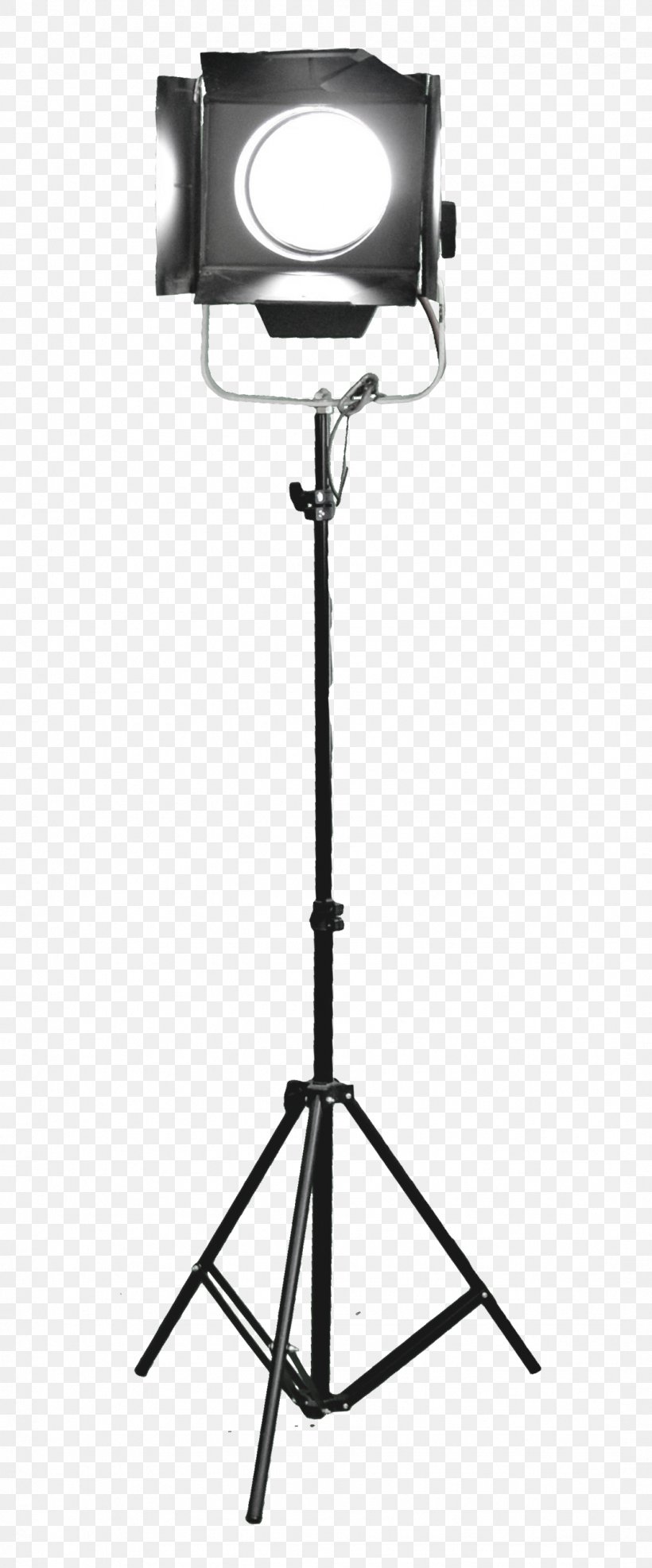 Electric Light Tripod Photography, PNG, 1074x2585px, Light, Black And White, Camera Accessory, Electric Light, Led Lamp Download Free