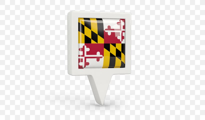 Flag Of Maryland Flag Of The United States National Flag, PNG, 640x480px, Maryland, Benjamin Franklin, Brand, Flag, Flag Of Maryland Download Free