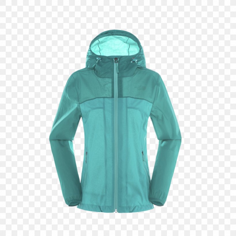 Hoodie Jacket Polar Fleece Gilets, PNG, 1024x1024px, Hoodie, Aqua, Bluza, Breathability, Cambric Download Free