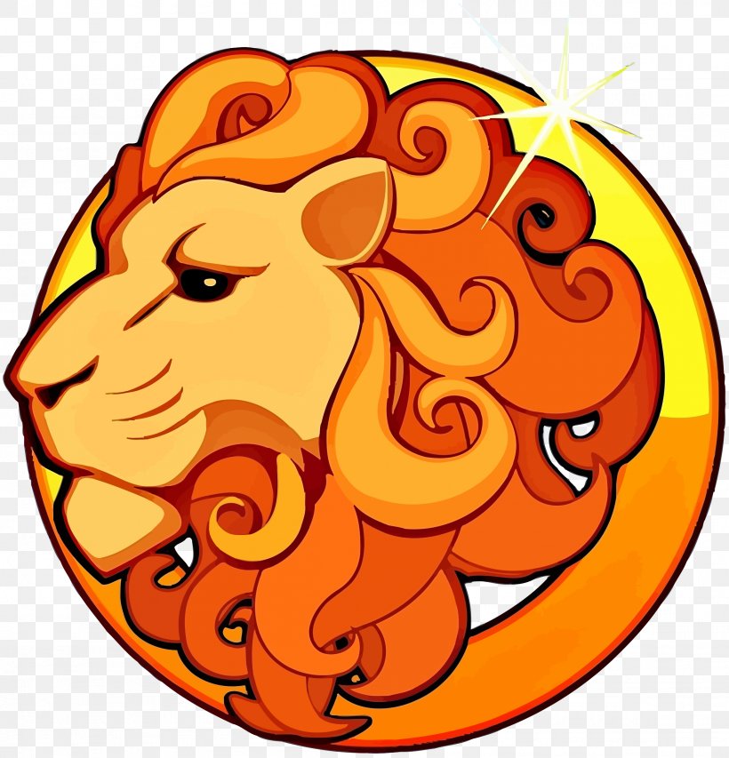 Lion Leo Zodiac Clip Art, PNG, 2307x2400px, Lion, Aries, Art, Artwork, Astrological Sign Download Free