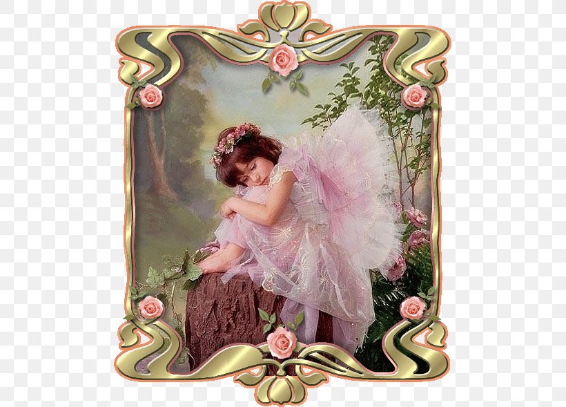 Morning Image Child Love Video, PNG, 489x589px, Watercolor, Cartoon, Flower, Frame, Heart Download Free