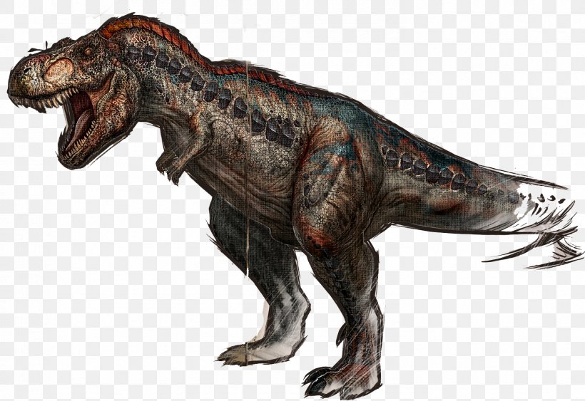 Tyrannosaurus ARK: Survival Evolved Giganotosaurus Spinosaurus Triceratops, PNG, 1479x1016px, Tyrannosaurus, Ark Survival Evolved, Carnivore, Dimorphodon, Dinosaur Download Free