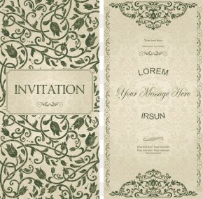 wedding invitations with transparent background
