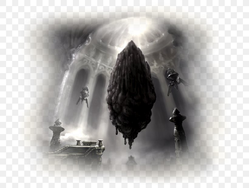 Bravely Default Square Enix Crystal Sequel, PNG, 737x617px, Bravely Default, Black And White, Bra, Bravely, Computer Download Free