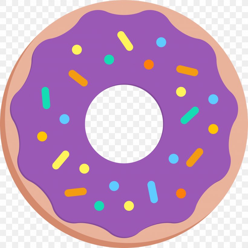 Dunkin' Donuts Bakery Clip Art, PNG, 2499x2500px, Donuts, Bakery, Coffee And Doughnuts, Dunkin Donuts, Food Download Free