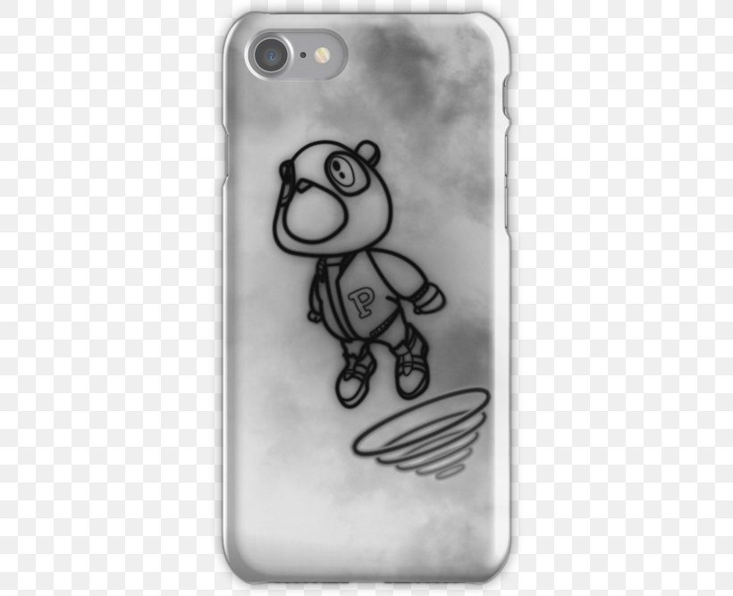 Graduation IPhone 6 The College Dropout My Beautiful Dark Twisted Fantasy Desktop Wallpaper, PNG, 500x667px, 808s Heartbreak, Graduation, Black And White, College Dropout, Drawing Download Free