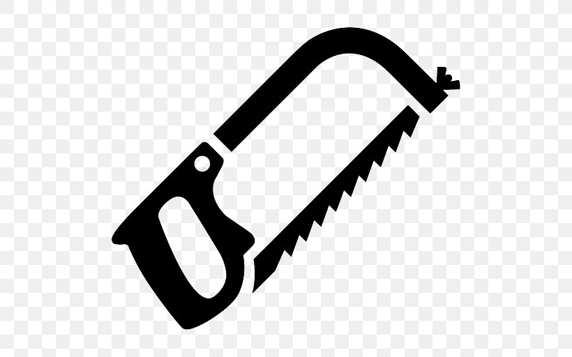 Hand Saws Clip Art, PNG, 512x512px, Saw, Architectural Engineering, Black And White, Building, Circular Saw Download Free