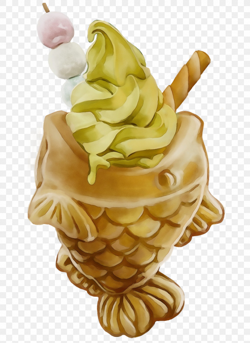 Ice Cream, PNG, 1024x1408px, Watercolor, Cone, Flavor, Gelato, Ice Cream Download Free