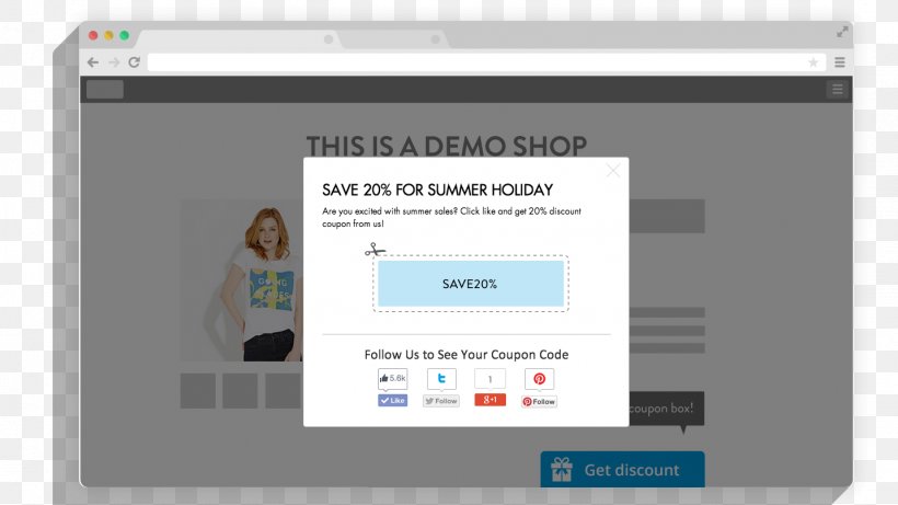 Internet Coupon Discounts And Allowances Product Pop-up Ad, PNG, 1432x806px, Coupon, Brand, Buy One Get One Free, Communication, Discounts And Allowances Download Free