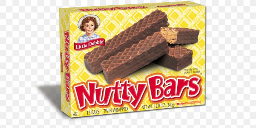 Nutty Bars Chocolate Brownie Snack Cake McKee Foods Wafer, PNG, 858x429px, Nutty Bars, Bar, Cake, Chocolate, Chocolate Brownie Download Free