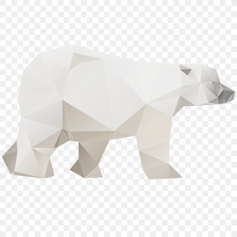 Polar Bear Computer File, PNG, 1500x1500px, Watercolor, Cartoon, Flower, Frame, Heart Download Free