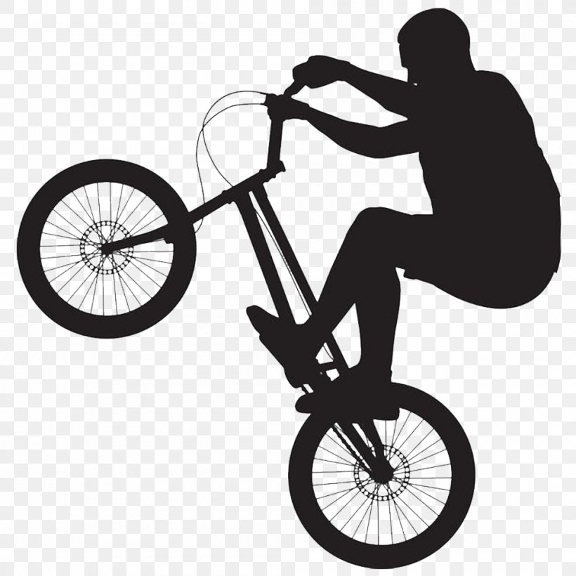 BMX Bike Bicycle Cycling, PNG, 1000x1000px, Bmx Bike, Automotive Tire, Bicycle, Bicycle Accessory, Bicycle Drivetrain Part Download Free