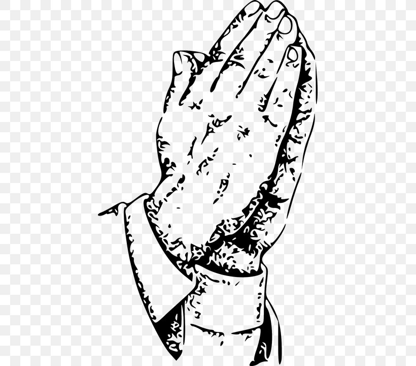 Book Drawing, PNG, 433x720px, Praying Hands, Arm, Blackandwhite, Cartoon, Christian Prayer Download Free