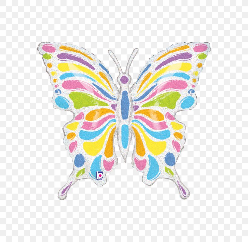 Butterfly Toy Balloon Birthday Party, PNG, 800x800px, Butterfly, Balloon, Birthday, Borboleta, Christmas Download Free