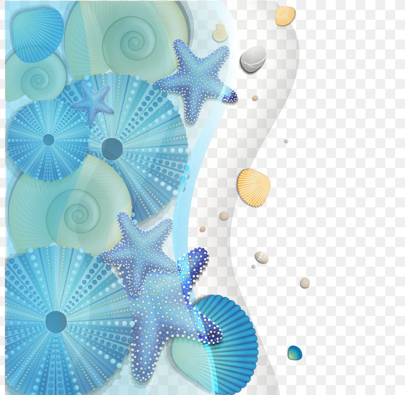 Cartoon Sea, PNG, 800x800px, Cartoon, Animation, Aqua, Blue, Organism Download Free