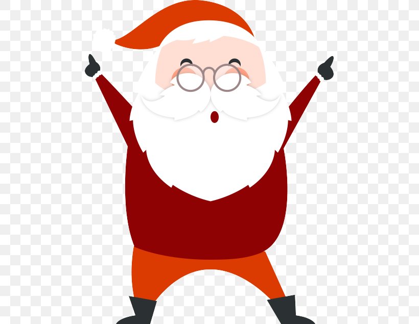 Christmas Day Santa Will Be Here! Flying Stones Outfitters Santa Claus New Year, PNG, 487x635px, Christmas Day, Art, Artwork, Christmas, Christmas Tree Download Free