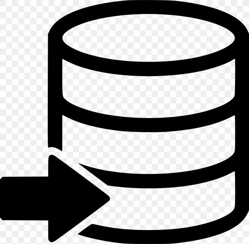 Database Computer Software, PNG, 980x960px, Database, Blackandwhite, Computer Software, Data, Information Retrieval Download Free