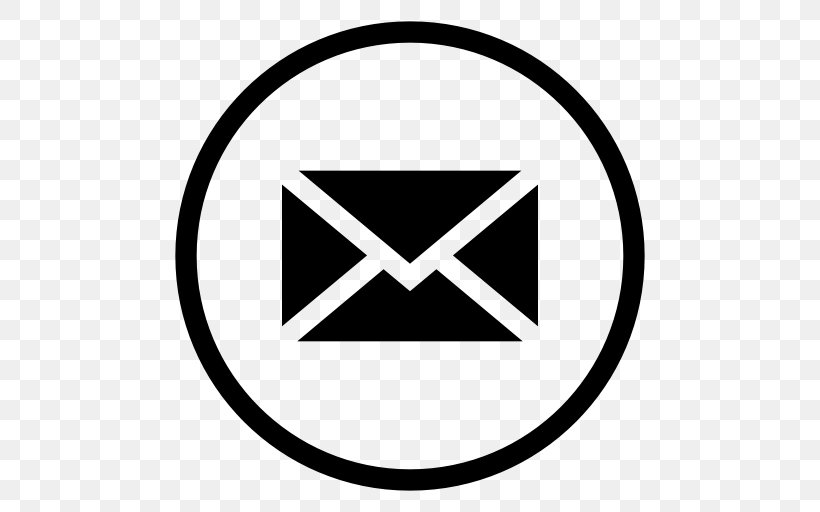 Email Message Bounce Address, PNG, 512x512px, Email, Area, Black, Black And White, Bounce Address Download Free