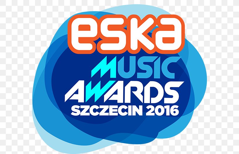 Eska Music Awards 2016 Logo Radio Eska Never Go Away, PNG, 600x529px, Logo, Area, Award, Brand, Cbool Download Free