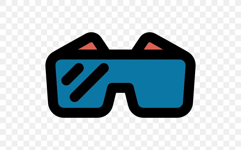 Goggles Glasses Clip Art, PNG, 512x512px, Goggles, Aqua, Eye Protection, Eyewear, Glasses Download Free