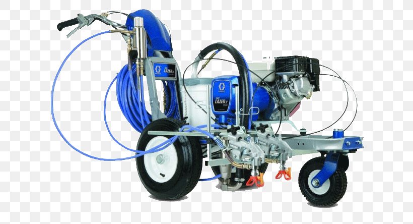 Graco LineLazer IV 5900 Graco LineLazer V 5900 HP Airless Paint, PNG, 670x444px, Graco, Airless, Company, Hardware, Hardware Pumps Download Free