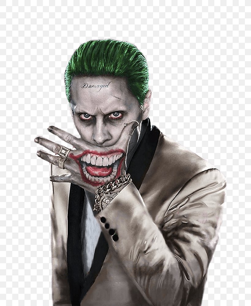 Jared Leto Joker Harley Quinn Suicide Squad Batman, PNG, 772x1000px, Jared Leto, Alex Ross, Batman, Fictional Character, Film Download Free