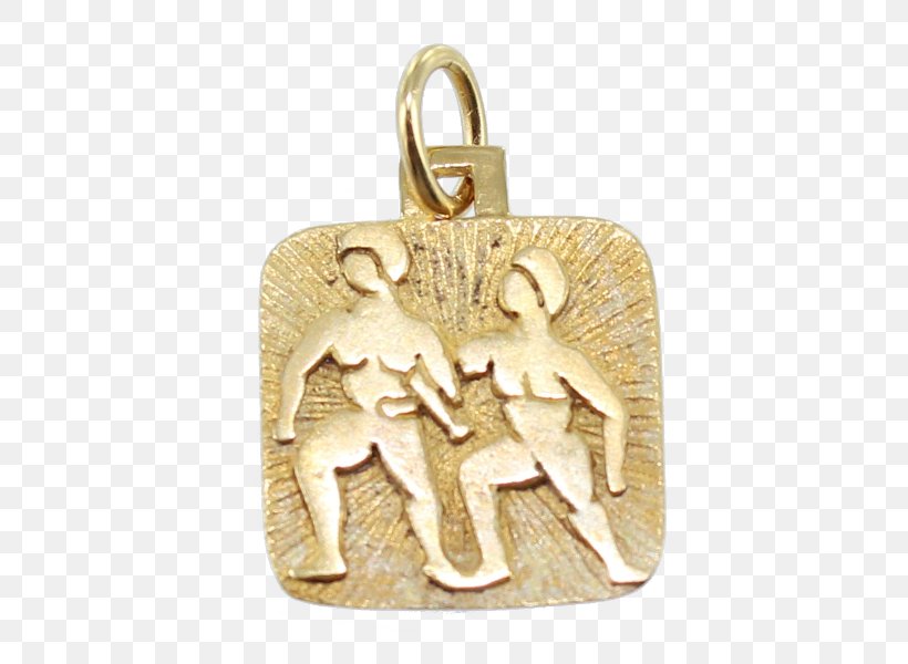 Locket Gold Astrology Gemini Silver, PNG, 600x600px, Locket, Astrology, Astronomical Object, Bijou, Brass Download Free