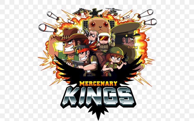 Mercenary Kings: Reloaded Edition Scott Pilgrim Vs. The World: The Game Tribute Games Video Game, PNG, 512x512px, Mercenary Kings, Action Game, Bloodstained Ritual Of The Night, Broforce, Cut The Rope Download Free