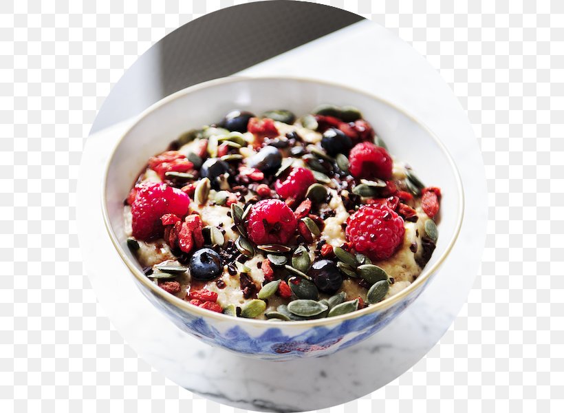 Muesli Breakfast Porridge Deliciously Ella: 100+ Easy, Healthy, And Delicious Plant-Based, Gluten-Free Recipes Maca, PNG, 600x600px, Muesli, Adaptogen, Ahi, Asian Ginseng, Berry Download Free