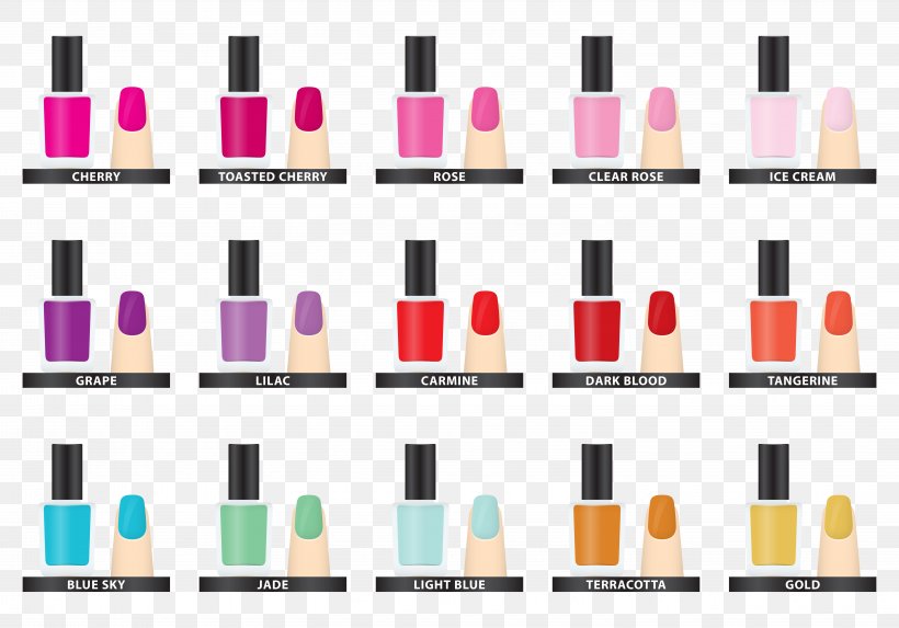 Nail Polish Cosmetics Nail Art Make-up, PNG, 5833x4083px, Nail Polish, Beauty, Color, Cosmetics, Designer Download Free