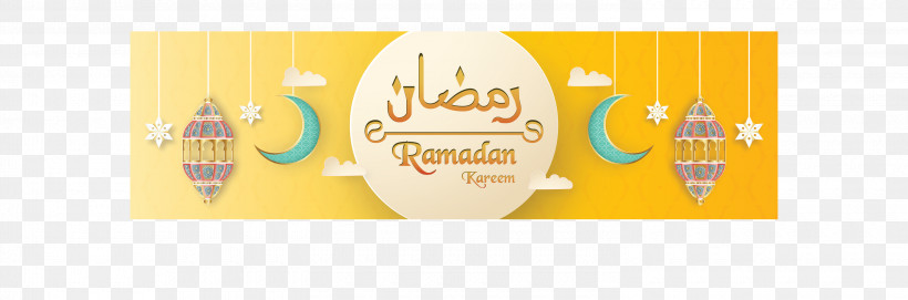 Ramadan Kareem, PNG, 3000x992px, Ramadan Kareem, Greeting, Greeting Card, Meter, Rectangle Download Free