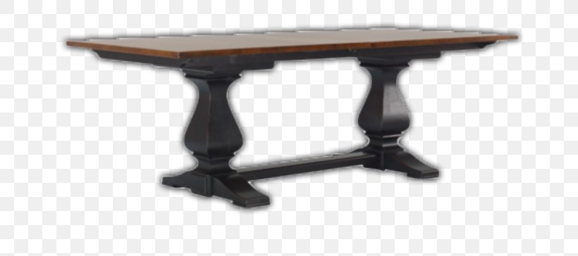 Table Mission Style Furniture Dining Room Ethan Allen Matbord Png