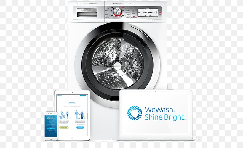 Washing Machines Refrigerator Kitchen Robert Bosch Hausgerate GmbH, PNG, 550x500px, Washing Machines, Clothes Dryer, Customer Service, Electrical Engineering, Freezers Download Free
