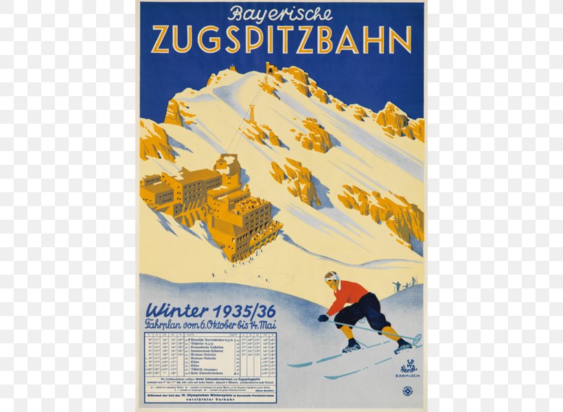 Bavarian Zugspitze Railway Poster Plakat Naukowy GAP3, PNG, 720x600px, Bavarian Zugspitze Railway, Advertising, Bavaria, Garmischpartenkirchen, Mountain Railway Download Free