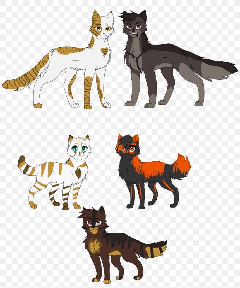 Cat Felidae Red Fox Warriors Family, PNG, 814x982px, Cat, Adoption, Animal, Animal Figure, Big Cat Download Free