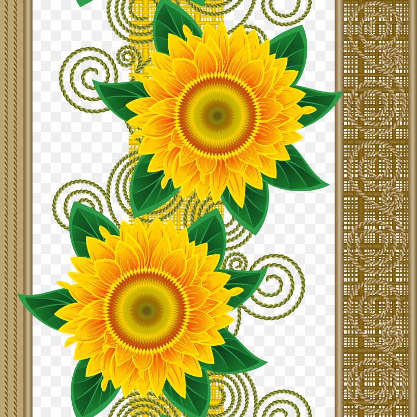 Common Sunflower, PNG, 2500x2500px, Common Sunflower, Cut Flowers, Daisy Family, Floral Design, Floristry Download Free
