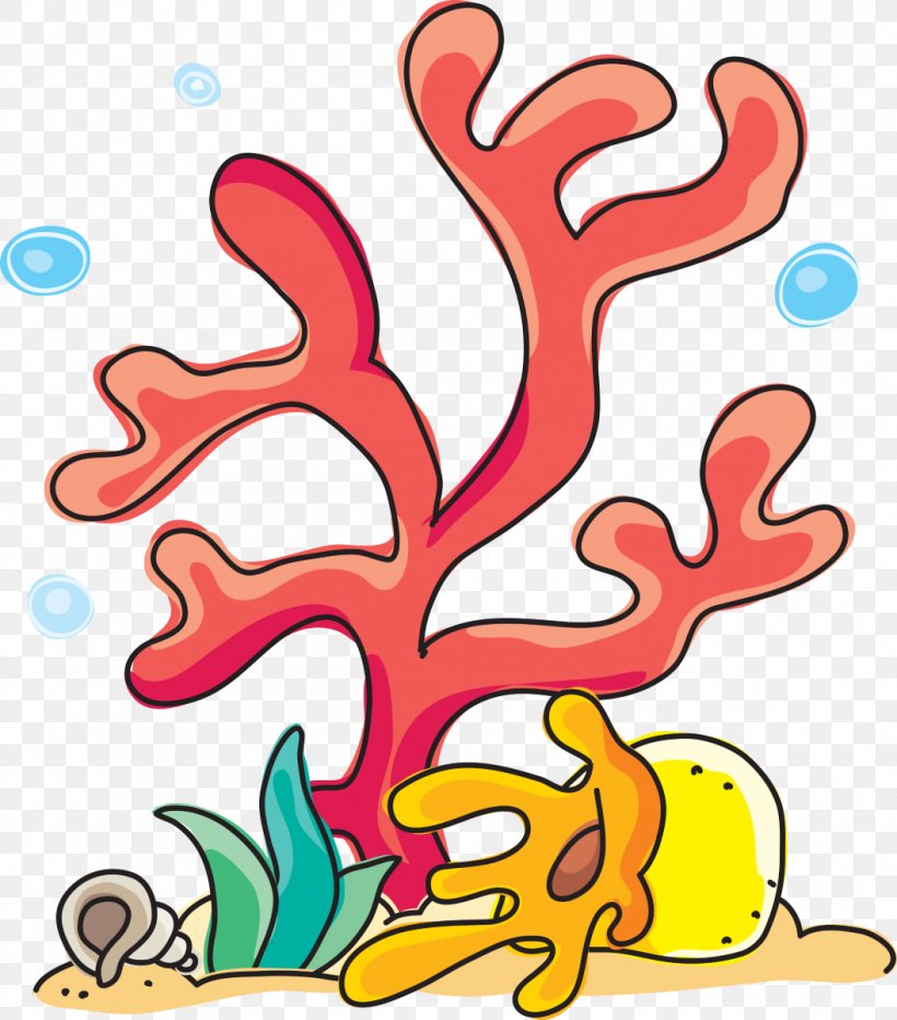Drawing Sea Anemones And Corals Red Coral Paper Clip Art, PNG, 1055x1200px, Drawing, Area, Art, Artwork, Cartoon Download Free