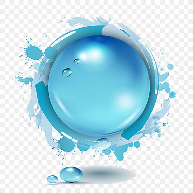 Drop Water Euclidean Vector Splash, PNG, 994x994px, Drop, Aqua, Azure, Blue, Dew Download Free