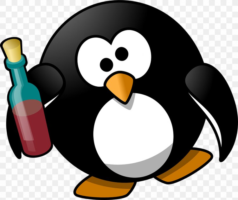 Penguin Bird Clip Art, PNG, 857x720px, Penguin, Alcohol Intoxication, Alcoholic Drink, Beak, Bird Download Free