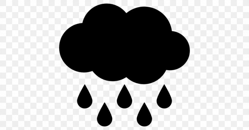 Rain Cloud Silhouette, PNG, 1200x630px, Rain, Black, Black And White, Cloud, Drawing Download Free