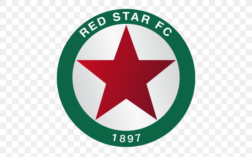 Red Star F.C. AS Lyon-Duchère FC Sète 34 Ligue 2 Logo, PNG, 512x512px, Red Star Fc, Badge, Brand, Christmas Ornament, Emblem Download Free