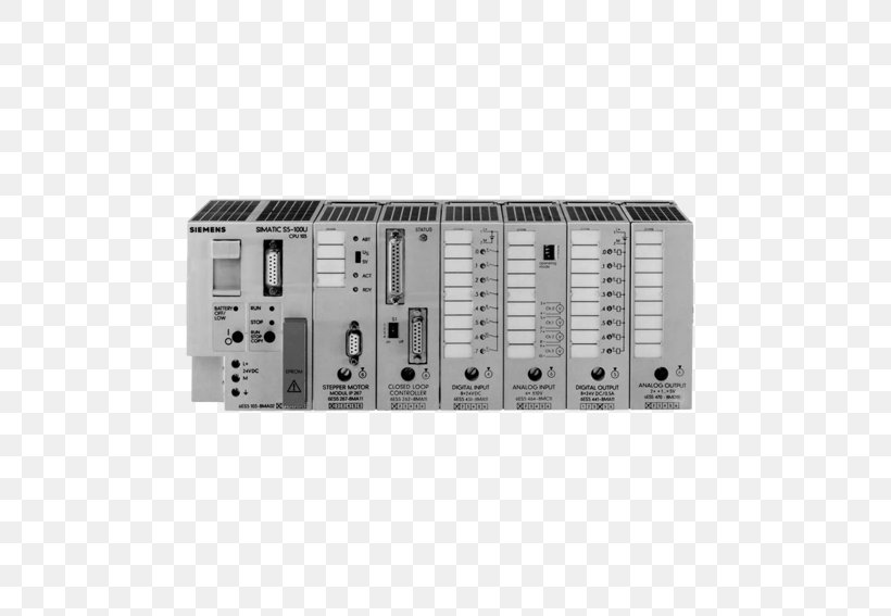 Simatic S5 PLC Programmable Logic Controllers Simatic Step 7 Siemens, PNG, 567x567px, Simatic S5 Plc, Automation, Computer Software, Electronic Component, Electronics Download Free